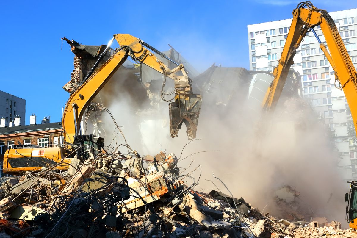 Demolition & Excavation work